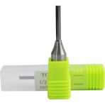 2Liyao 12.7X4X24X75L 1 Adet 1/2 Shank Cnc Tct 2 Flüt Düz End Mill Ağaç Işleme Aleti Karbür Kesici Yönlendirici Bit Mdf Kontrplak Sunta Yuvası Matkap (Yurt Dışından) - Gümüş