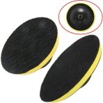 2Liyao 125MM Profesyonel M14 Yapışkanlı Destek Tekerleği Pedi 75-125MM Parlatma Parlatma Plakası Disk Powwer Öğütücü Sander Aracı Aksesuarları (Yurt Dışından) - Renkli