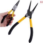 2Liyao 1pc-A1 1 Adet 1 M/7 "geçme Halkaları Çektirme Yapış Halka Pense Seti Kavisli Düz Uç Segman Kombinasyonu Tutma Klipsi Mekanik Aletler (Yurt Dışından) - Renkli