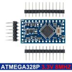 2Liyao 3.3V 8mhz ATMEGA328P Pro Mini 328 Mini ATMEGA328 5V/16MHZ ATMEGA328 3.3V 8mhz Modülü Arduino Için Geliştirme Kurulu (Yurt Dışından) - Renkli