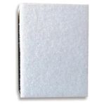 2Liyao 75*100MM Hookloop Dikdörtgen Yumuşak Sünger Arayüzü Parlatma Pedi Destek Pedleri Sönümleme Sander Aşındırıcı Güç Aracı Aksesuarları (Yurt Dışından) - Renkli