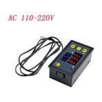 2Liyao Ac 110-220V Dijital Termostat W3230 Ac 110-220V Dijital Sıcaklık Kontrolü Isıtma/soğutma Kontrol Cihazı ile LED Ekran Termostatı (Yurt Dışından) - Renkli