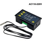 2Liyao AC110-220V W3230 12V 24V AC110-220V Prob Hattı 20A Dijital Sıcaklık Kontrolü LED Ekran Termostatı Isı/soğutma Kontrol Cihazı (Yurt Dışından) - Renkli