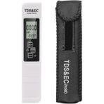 2Liyao Arka Işık Yok Beyaz 3 In 1 Dijital Su Kalitesi Test Cihazı Tds Ec Metre Aralığı 0-9990 Çok Fonksiyonlu Su Saflığı Sıcaklık Ölçer Temp Ppm Test Cihazı (Yurt Dışından)