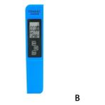 2Liyao B Mavi 3 In 1 Dijital Tds Metre Su Test Cihazı Dijital 0.0-14.0 Ph Metre Test Cihazı Tdsec LCD Su Saflığı Ppm Akvaryum Filtresi Aqua R2K9 (Yurt Dışından)