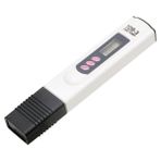 2Liyao B Su Test Kalemi Saflık Ölçüm Aracı Sıcaklık Hidrojen Açısından Zengin Metre 5'i 1 Arada Ph/tds/ec/tuz/temp Su Kalitesi Dedektörü (Yurt Dışından) - Renkli