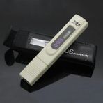 2Liyao Bej Yüksek Kaliteli Tds Metre Filtre Çubuğu Su Kalitesi Saflık Kalem LCD Dijital Tds3 Sıcaklık Ppm Test Cihazı Yüzme Havuzu Içecek Kalitesi Monitörü (Yurt Dışından) - Renkli