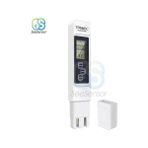 2Liyao Beyaz Dijital Ec Tds Metre Test Cihazı Sıcaklık Kalem Su Saflığı Ppm Filtre Hidroponik Akvaryum Havuz Suyu Monitörü (Yurt Dışından) - PH Meters