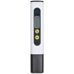 2Liyao Beyaz Tds Metre Dijital Ph / Tds / Ec Metre Test Cihazı Termometre Su Saflığı Filtresi Hidroponik Akvaryum Havuz Su Kalitesi Monitör Aracı (Yurt Dışından)