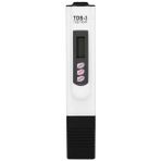 2Liyao Beyaz Whdz Yüksek Kaliteli Dijital LCD Su Kalitesi Test Kalemi Saflık Filtresi Tds Metre Test Cihazı 0-9990 Ppm Metre Taşınabilir Temp/ppm (Yurt Dışından)
