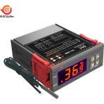 2Liyao Dc 12V LED Dijital Sıcaklık Kontrol Cihazı STC-1000 Stc 1000 12V 24V 220V 10A Röle Termoregülatör Termostat Isıtıcı Dondurucu Buzdolabı (Yurt Dışından) - Temperature Instruments