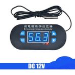 2Liyao Dc 12V Mavi W1308 Dijital Termostat 12V Ac 110V 220V 10A Sıcaklık Kontrol Cihazı Isıtma Soğutma Anahtarı Kontrolü Çamaşır Makineleri Kurutucular Için (Yurt Dışından)