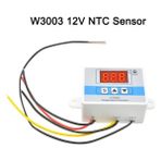 2Liyao Dc 12V Ntc Sensörü 10A 12V 24V 220V Dijital LED Sıcaklık Kontrol Cihazı W3003 Kuluçka Makinesi Soğuk Isı Anahtarı Termostat K Tipi Termokupl Sensörü (Yurt Dışından) - Renkli