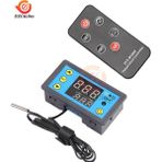 2Liyao Dc 12V W3231 12V 24V 220V Dijital Termostat Regülatörü Buzdolabı Kapalı Mikrobilgisayar Sıcaklık Kontrol Cihazı Dondurucu Ntc Sensörü (Yurt Dışından) - Temperature Instruments