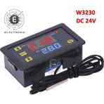 2Liyao Dc 24V W3230 12V 24V AC110-220V Prob Hattı 20A Dijital Sıcaklık Kontrol Cihazı LED Ekran Termostatı Isı/soğuk Kontrol Cihazı (Yurt Dışından) - Renkli