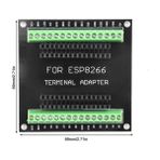2Liyao ESP8266 Kurulu ESP32 Kesme Kartı Gpıo 1 Ila 2 38 Pin ile Uyumlu NODEMCU-32S Lua 38PIN Gpıo Genişletme Kartı ESP8266 Genişletme Kartı (Yurt Dışından) - Renkli