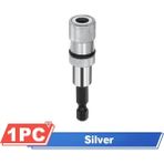 2Liyao Gümüş Oauee Ayarlanabilir Vida Derinliği Manyetik Tornavida Bit Tutucu 1/4 Inç Mini Hex Sürücü Ph2 Bit ile Elektrikli Tornavida Seti Için (Yurt Dışından)