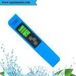 2Liyao Mavi 3 In1 Tds Ec Metre Sıcaklık Test Cihazı Kalem Çok Fonksiyonlu Dijital Su Kalitesi Test Cihazı Su Saflığı Temp Ppm Test Cihazı (Yurt Dışından)