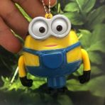 2Liyao Minions 1m Skyasia 1m Şerit Metre Geri Çekilebilir Çocuk Ölçüm Bandı Anahtarlık Kawaii Hayvan Sevimli Mezura Pembe Hediye Için (Yurt Dışından)