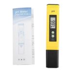 2Liyao Ph 2 Düğme Dijital Ph Ec Tds Metre Test Cihazı Sıcaklık Kalem Su Saflığı Ppm Filtre Hidroponik Akvaryum Havuz Suyu Monitörü (Yurt Dışından) - Renkli