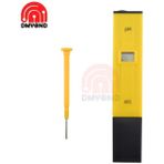 2Liyao Ph Sarı Dijital Ph Ec Tds Metre Test Cihazı Sıcaklık Kalem Su Saflığı Ppm Filtre Hidroponik Akvaryum Havuz Suyu Monitörü (Yurt Dışından) - PH Meters
