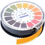 2Liyao Ph Test Şeritleri Alkali Asit Göstergesi Ölçer Test Kağıdı Rulo 0-14 Ph Ölçer Su Idrar Tükürük Toprak Turnusol Doğru Ölçüm (Yurt Dışından) - Renkli