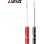 2Liyao PT2003 Aneng PT2003 2 Adet Multimetre Test Uzatma Uzatma Delici Iğne Ucu Probu 1000 V 10A Kırmızı/siyah Yalıtım Piercing Pimleri Araçları (Yurt Dışından) - Instrument Parts