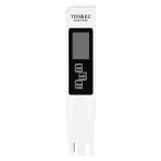 2Liyao Stand 3 In1 Tds/sıcaklık/ec Metre Su Kalitesi Test Cihazı Kalem Tds/ec Test Cihazı 0-9990PPM Iletkenlik Dedektörü Su Saflığı Sıcaklık Ölçer (Yurt Dışından) - Renkli