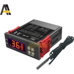 2Liyao STC-1000 Ac 110-220V LED Dijital Termostat Inkübatör Sıcaklık Kontrol Cihazı Için Stc 1000 Termoregülatör Röle Isıtma Soğutma (Yurt Dışından) - Renkli