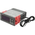 2Liyao STC-1000 DC12V Stc 1000 Kuluçka Makinesi Için LED Dijital Termostat Sıcaklık Kontrol Cihazı Termostat Rölesi Isıtma Soğutma 12V 24V 110V 220V (Yurt Dışından) - Renkli
