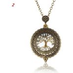 2Liyao Stil 2 Küçük Handh Vintage Zincir Büyüteç Sıcak Kolye Kolye Arkadaşlar, Yaşlılar ve Akrabalar Için Hediyeler Metal Antika Büyüteç (Yurt Dışından) - Renkli - 1 Adet