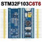 2Liyao STM32F103C6T6 St-Lınk V2 Simülatörü Indir Programcı Orijinal STM32F103C8T6 Arm STM32 Minimum Sistem Geliştirme Kartı STM32F401 STM32F411 (Yurt Dışından) - Renkli
