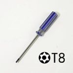 2Liyao T8 T8/T9/T10TORNAVIDA Delikli Manuel Erik Şeklinde Güvenlik Tornavida XBOX360 Ps3/ps4 Oyun Konsolu Tamir Açılış Aracı (Yurt Dışından) - Gümüş