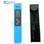 2Liyao Tds Ec Temp Kasa B 3'ü 1 Arada Tds/sıcaklık/ec Metre Su Test Cihazı 0-9990PPM Iletkenlik Dedektörü Su Kalitesi Monitörü Saflık Ölçü Aracı Akvaryum Için (Yurt Dışından) - PH Meters