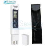 2Liyao Tds Ec Temp Kılıfı W LCD Dijital Temp /tds/ Ec Metre Test Cihazı Kalem Su Saflığı Ppm Filtre Akvaryum Havuz Suyu Monitörü Için Deri Kılıflı (Yurt Dışından) - PH Meters