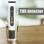 2Liyao Test Cihazı Kalem Test Cihazı Metre Tds Dijital Su Kalitesi Taşınabilir Yüzme Havuzu Metre Analizi Metre Su Saflığı Ölçme Aracı (Yurt Dışından) - Renkli