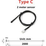 2Liyao Tip C W3230 Mini Dijital Sıcaklık Kontrol Cihazı 12V 24V 220V Termostat Regülatörü Isıtma Soğutma Kontrolü Termoregülatör Sensörü ile (Yurt Dışından) - Renkli