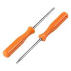 2Liyao Turuncu Tornavida Torx T6 T8 T8H T6 Güvenlik Tornavida XBOX-360/PS3/PS4 Kurcalamaya Dayanıklı Delik Tamir Açılış Aracı (Yurt Dışından) - Gümüş
