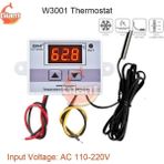 2Liyao W3001 Ac 110-220V W3002 12V 24V 110V 220V LED Dijital Sıcaklık Kontrol Cihazı Termostat Termoregülatör Sensör Ölçer Buzdolabı Su Isıtma Soğutma (Yurt Dışından) - Temperature Instruments