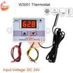 2Liyao W3001 Dc 24V W3002 12V 24V 110V 220V LED Dijital Sıcaklık Kontrol Cihazı Termostat Termoregülatör Sensör Ölçer Buzdolabı Su Isıtma Soğutma (Yurt Dışından) - Temperature Instruments