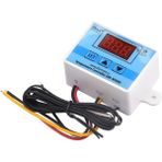 2Liyao W3002 Ac-Dc 110-220V W3005 12V 24V Ac 110-220V LED Dijital Sıcaklık Nem Kontrol Cihazı Termostat Termometre Higrometre Akvaryum Kuluçka Makinesi Için (Yurt Dışından) - Renkli