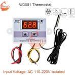 2Liyao W3002 Ac Izole W3002 12V 24V 110V 220V LED Dijital Sıcaklık Kontrol Cihazı Termostat Termoregülatör Sensör Ölçer Buzdolabı Su Isıtma Soğutma (Yurt Dışından) - Temperature Instruments