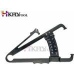 2Liyao Yağ Kaliper 1 Adet Sağlık Skinfold Vücut Yağ Kaliper Vücut Yağ Test Cihazı Plıcometro Vücut Kitle Bandı ile Ölçüm Tablosu Vücut Sağlığı Aracı (Yurt Dışından) - Tape Measures