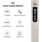 2Liyao Yüksek Kaliteli Taşınabilir Dijital Tds Metre Filtresi Ölçüm Su Kalitesi Saflık Test Cihazı Içecek Su Tds Metre Kalem Tipi (Yurt Dışından) - Renkli