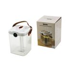 2LT USB ŞARJLI - IŞIKLI HAVA NEMLENDİRİCİ BUHAR MAKİNE - KOKU GİDERİCİ 5W (4604)