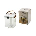2Lt Usb Şarjlı - Işıklı Hava Nemlendirici Buhar Makine - Koku Giderici 5W (5224)