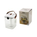 2LT USB ŞARJLI - IŞIKLI HAVA NEMLENDİRİCİ BUHAR MAKİNE - KOKU GİDERİCİ 5W (5264)