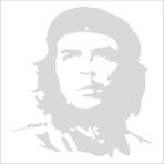 2Mak Sticker Gezen Adam Sticker - Beyaz - 20x18