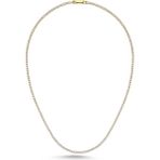 2mm 14K Rengi Su Yolu Kolye
