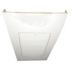 2MM 60x120 cm Metal Katlanır Çatı Merdiveni